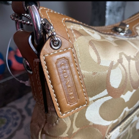 Coach Tan Shoulder Bag - Picture 5 of 12